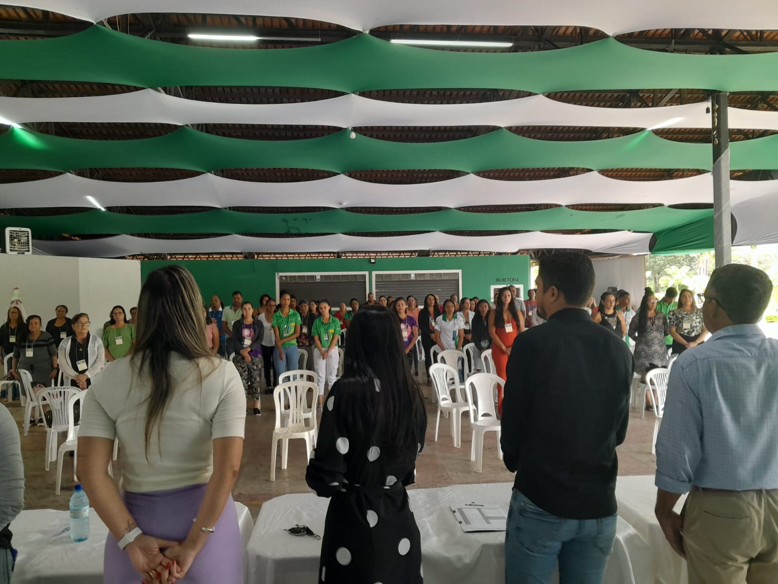 PREFEITURA DE DIVINÓPOLIS DE GOIÁS REALIZA VI CONFERÊNCIA MUNICIPAL DE SAÚDE