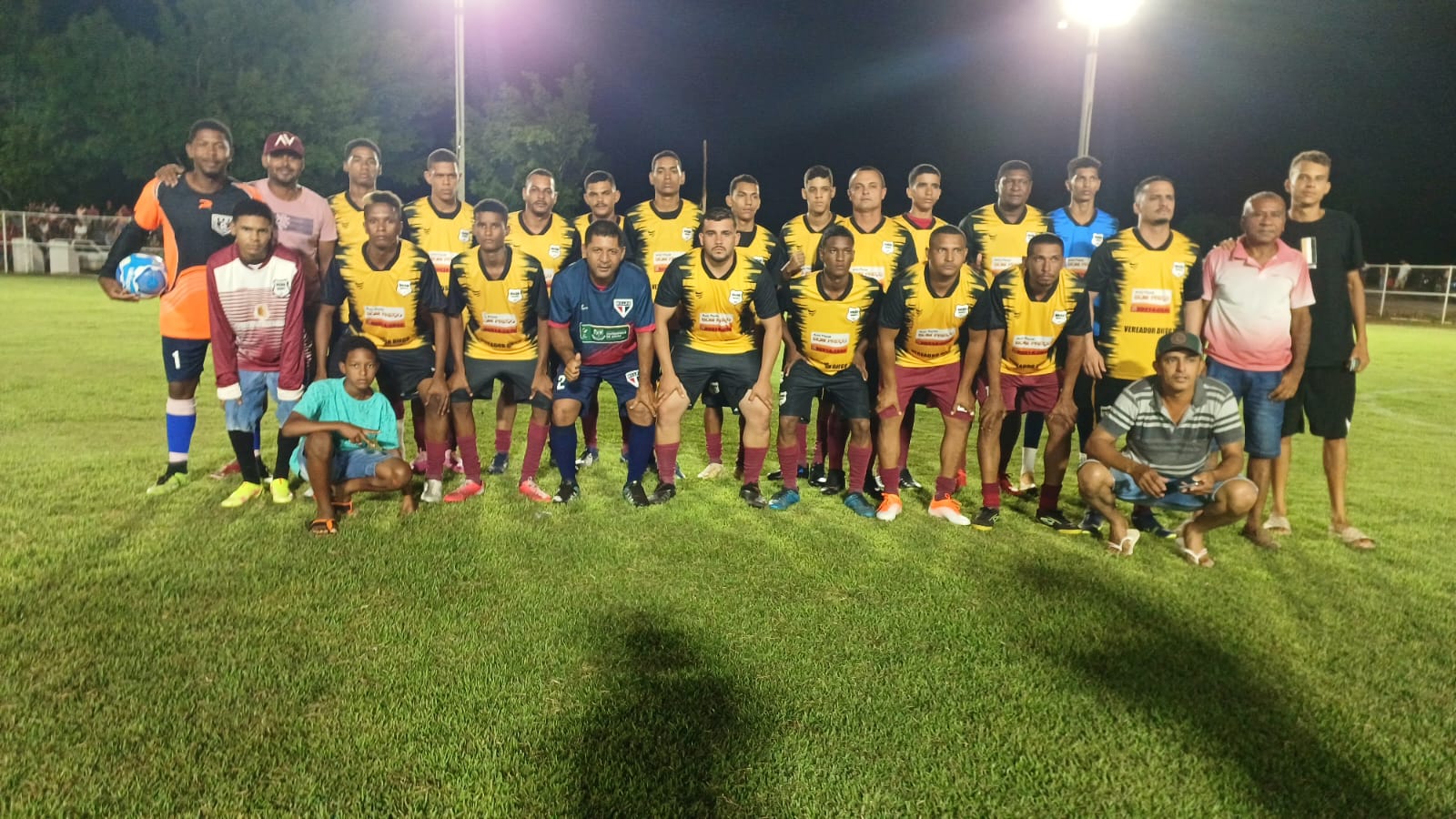 PREFEITURA DE DIVINÓPOLIS DE GOIÁS INICIA CAMPEONATO MUNICIPAL DE FUTEBOL