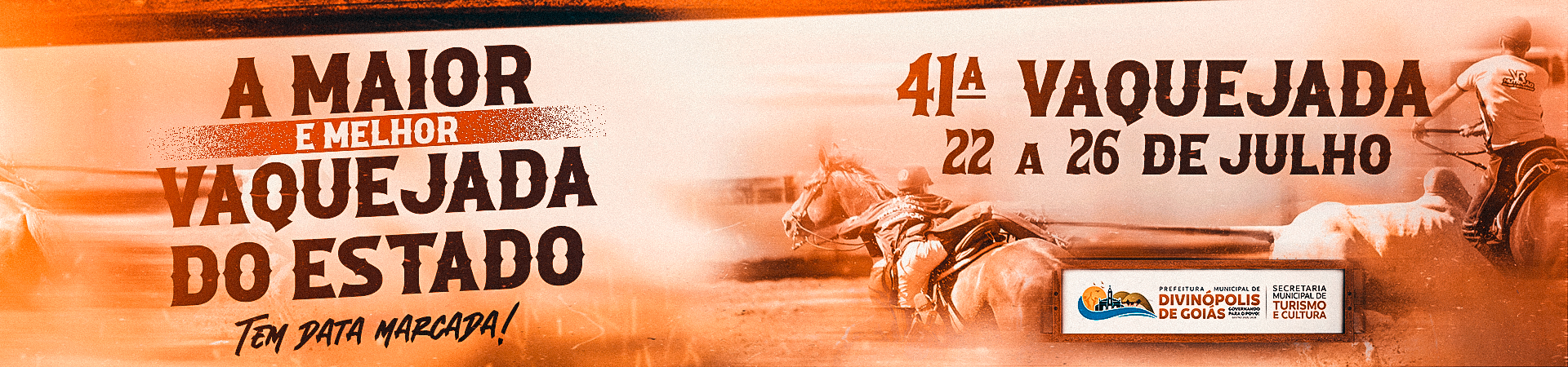 Banner Vaquejada